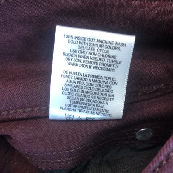 Wallflower high waist fit Junior Size 7 - Picture 16 of 16